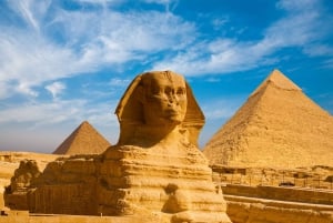 From Hurghada: Cairo and Giza Highlights Full-Day Tour