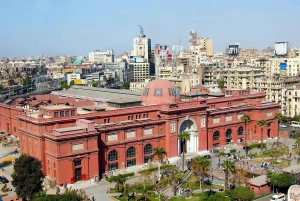 From Hurghada: Cairo and Giza Highlights Full-Day Tour