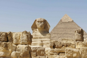 From Hurghada: Cairo and Giza Highlights Full-Day Tour