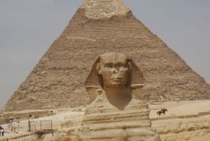 From Hurghada: Cairo and Giza Highlights Full-Day Tour