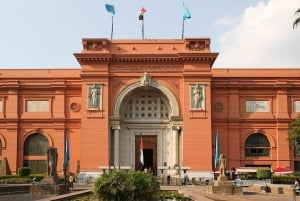 From Hurghada: Cairo and Giza Highlights Full-Day Tour