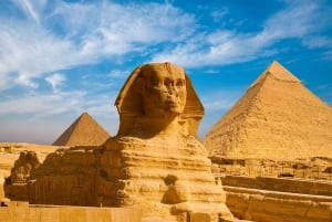 From Hurghada: Cairo and Giza Highlights Full-Day Tour