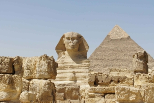 From Hurghada: Cairo and Giza Highlights Full-Day Tour