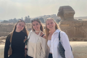 From Hurghada: Cairo and Giza Highlights Full-Day Tour