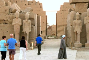 من الغردقة: رحلة إلى القاهرة والأقصر لمدة يومين مع الفندق والرحلات الجوية