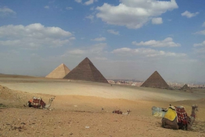 Hurghada: Cairo Private Day Tour with Entry Fees and Lunch