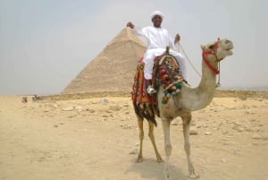 Hurghada: Cairo Private Day Tour with Entry Fees and Lunch
