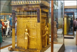 From Hurghada: Cairo Pyramids and Museum Day Trip by Flight