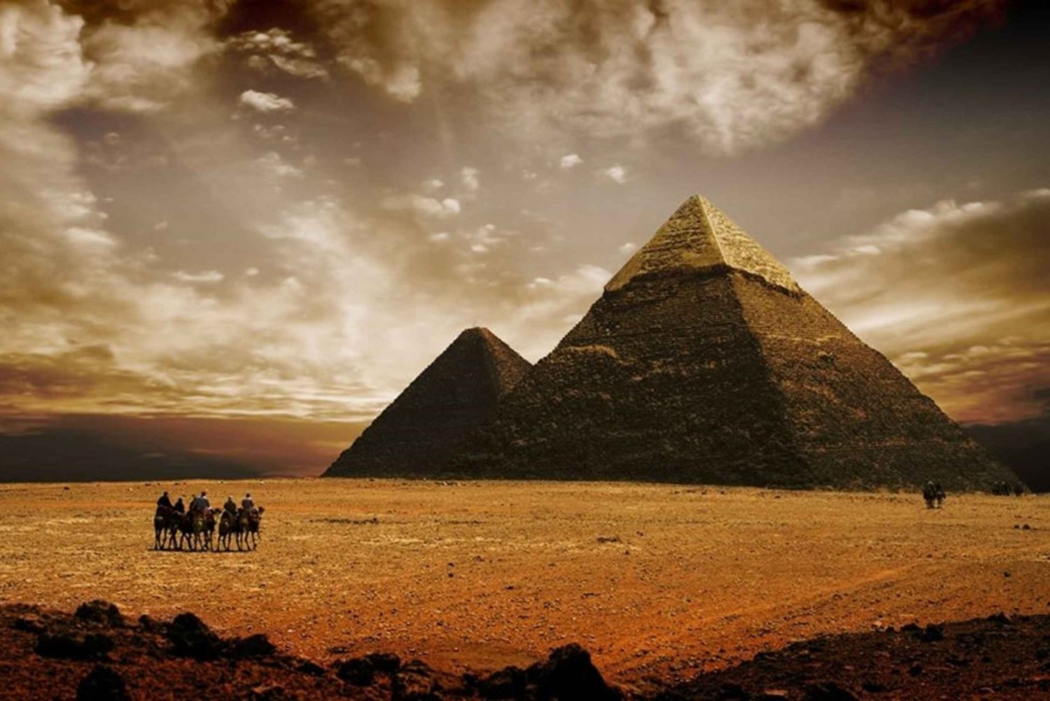 From Hurghada: Cairo & Giza Ancient Egypt Full-Day Trip