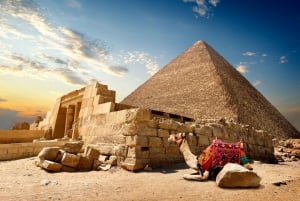 From Hurghada: Day Trip to Cairo by Flight and Guided Tour