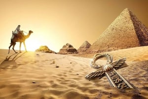 From Hurghada: Day Trip to Cairo by Flight and Guided Tour