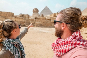 Hurghada: Cairo & Giza Ancient Egypt Full-Day Trip by Plane
