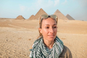From Hurghada: Cairo & Giza Ancient Egypt Full-Day Trip