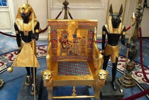 Hurghada: Cairo & Giza Ancient Egypt Full-Day Trip by Plane