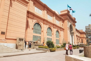Hurghada: Cairo & Giza Ancient Egypt Full-Day Trip by Plane