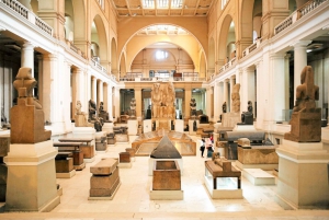 Hurghada: Cairo & Giza Ancient Egypt Full-Day Trip by Plane