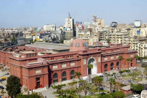 From Hurghada: Full-Day Pyramids, Museum By Plane With Lunch