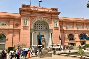 Från Hurghada: Dagsutflykt till Kairo med flyg