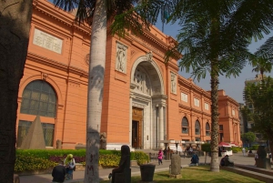 Från Hurghada: Dagsutflykt till Kairo med flyg