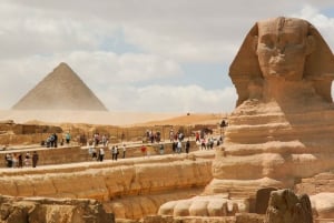 From Hurghada: Full-Day Trip to Cairo & Giza by Bus
