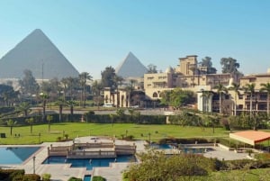 From Hurghada: Full-Day Trip to Cairo & Giza with BBQ Lunch