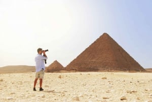 From Hurghada: Full-Day Trip to Cairo & Giza by Bus