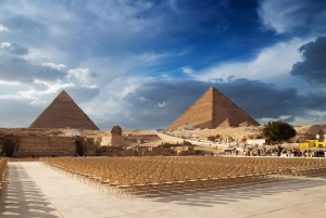 Hurghada: Cairo and Giza Highlights Tour with BBQ Lunch