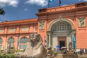 Van Hurghada: privédagtour door Caïro met gids, lunch