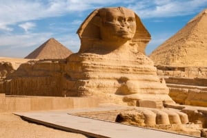 من الغردقة: جولة نهارية خاصة في القاهرة مع مرشد، الغداء