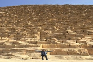 من الغردقة: جولة نهارية خاصة في القاهرة مع مرشد، الغداء