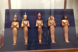 Fra Hurghada: Privat dagsudflugt til Kairo med måltider