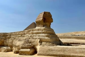 Vanuit Hurghada: Piramides & Museum Tour in kleine groep per busje