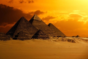 Desde Luxor: El Cairo y Alejandría con servicio de recogida y vuelo
