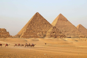 Desde Luxor: El Cairo y Alejandría con servicio de recogida y vuelo