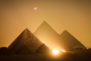 Desde Luxor: El Cairo y Alejandría con servicio de recogida y vuelo
