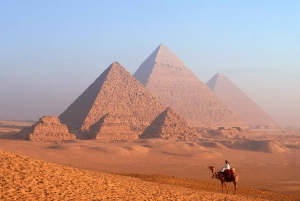 Desde Luxor: El Cairo y Alejandría con servicio de recogida y vuelo