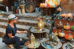 Desde Luxor: El Cairo y Alejandría con servicio de recogida y vuelo