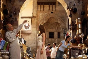 Desde Luxor: El Cairo y Alejandría con servicio de recogida y vuelo