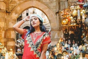 Desde Luxor: El Cairo y Alejandría con servicio de recogida y vuelo