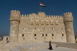 Desde Luxor: El Cairo y Alejandría con servicio de recogida y vuelo