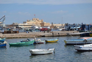 Desde Luxor: El Cairo y Alejandría con servicio de recogida y vuelo