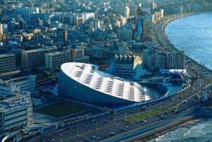 Desde Luxor: El Cairo y Alejandría con servicio de recogida y vuelo