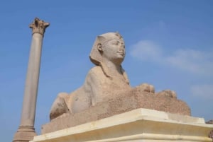 من الأقصر: جولة القاهرة والإسكندرية مع النقل والطيران