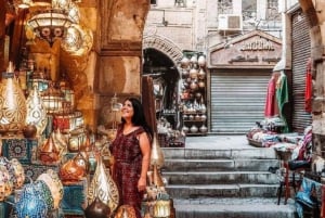 من الأقصر: جولة القاهرة والإسكندرية مع النقل والطيران