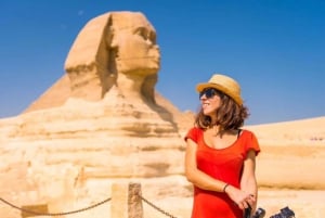 Da Baía de Makadi: excursão de 2 dias pelas principais atrações do Cairo e de Gizé