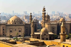Fra Marsa Alam: 10-dages Egypten-tur med Nilkrydstogt og ballonflyvning