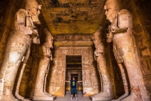 Fra Marsa Alam: 10-dages Egypten-tur med Nilkrydstogt og ballonflyvning