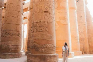 From Marsa Alam: Best of Luxor Private Day Trip with Lunch