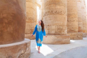 Desde Marsa Alam: Lo Mejor de Luxor Excursión de un día en privado con almuerzo