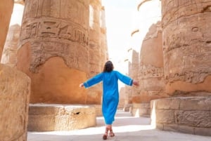Da Marsa Alam: Il meglio di Luxor Escursione privata di un giorno con pranzo